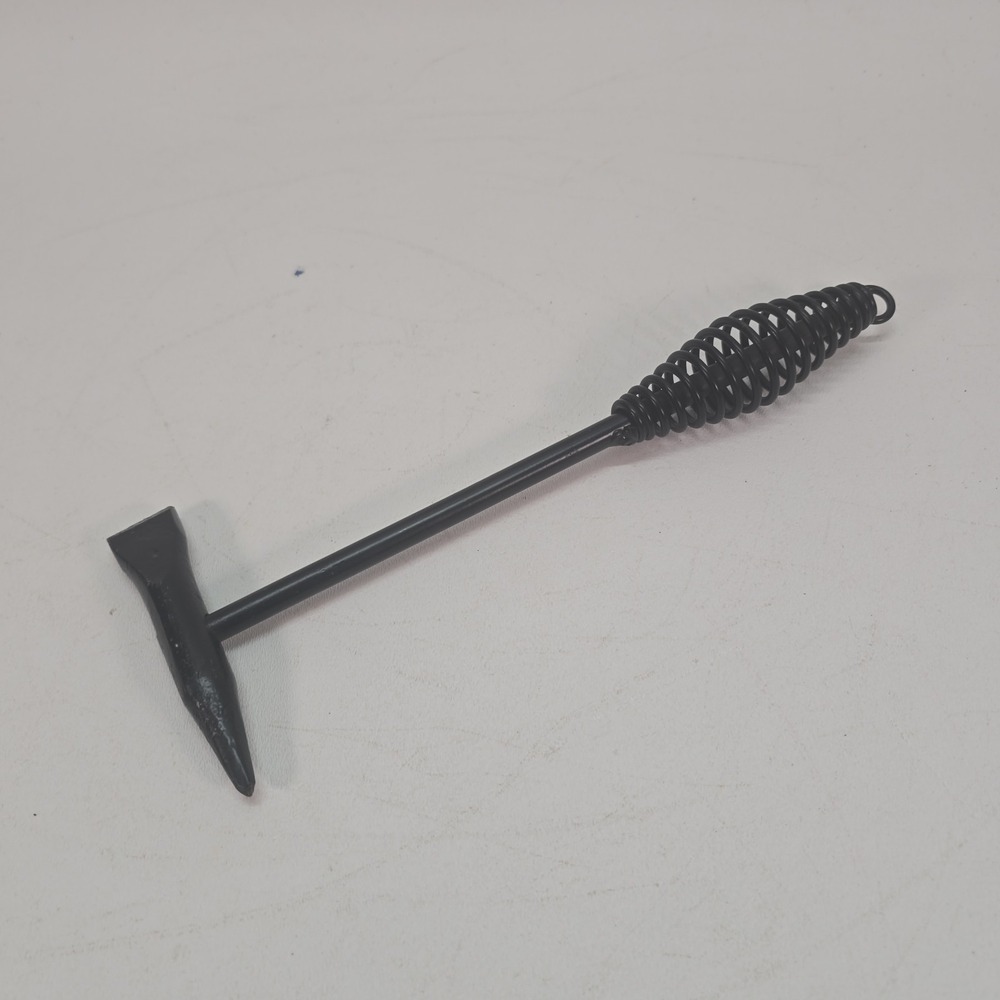 Welding Chipping Hammer Slag Remover HD 15 oz Point and Chisel w Spring Handle